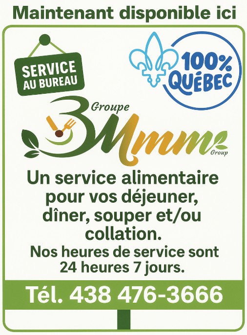 Service au bureau Groupe 3Mmm