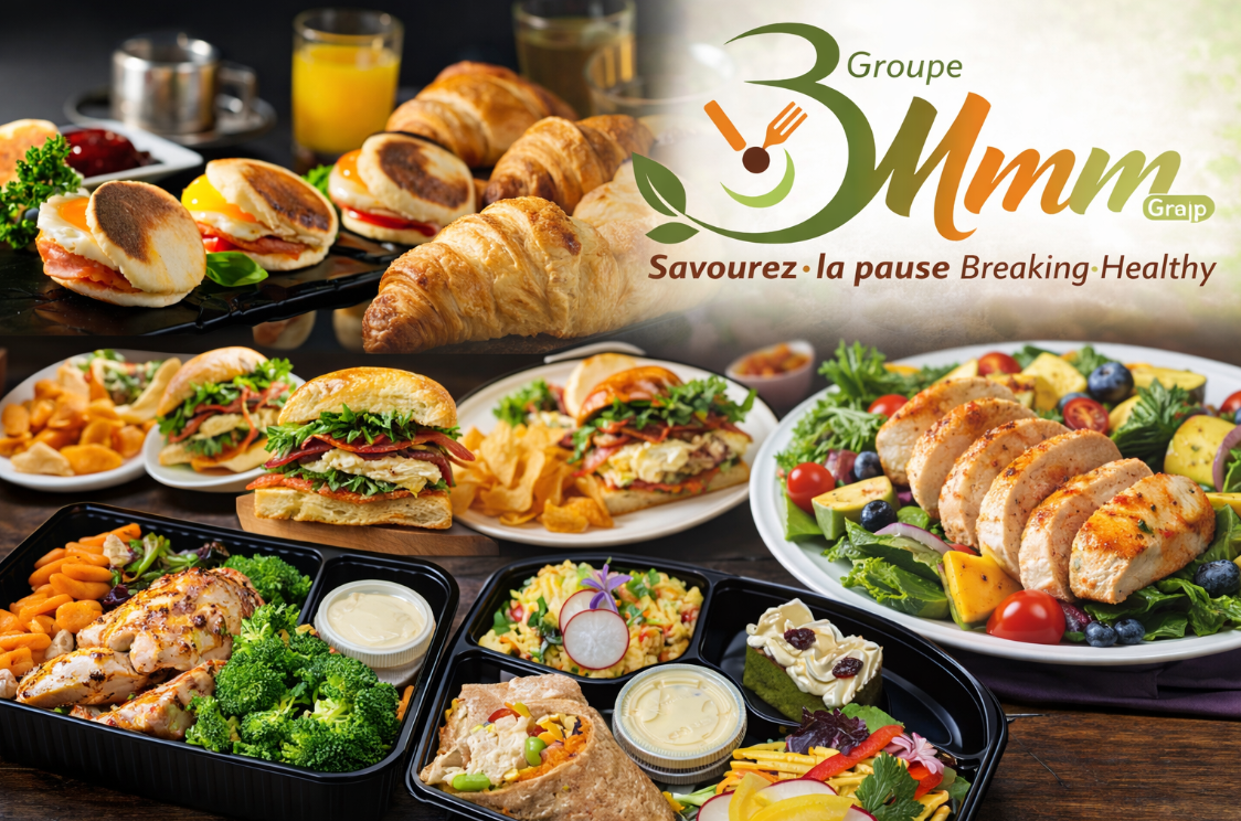 Repas frais Groupe 3Mmm