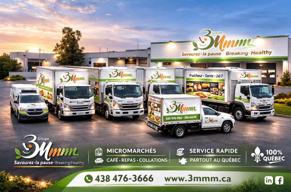Flotte de camions Groupe 3Mmm